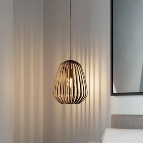 Eglo 901097 - Lampada a sospensione con cavo ESPINAL 1xE27/40W/230V finitura bronzata