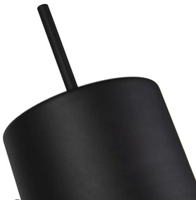 Lampada da terra retrò nera - Chappie