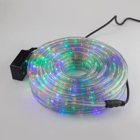 Tubo LED Natalizio 18m IP44 MULTICOLOR Colore Multicolor