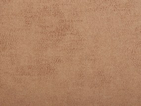 Pouf animaletto in similpelle beige HORSE Beliani
