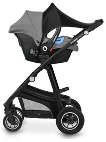 Lionelo - Parasole per passeggino SUN COVER Black Carbon