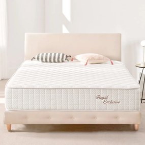 Materasso a molle medio/straordinario 180x200 cm Royal Exclusive - Moonia