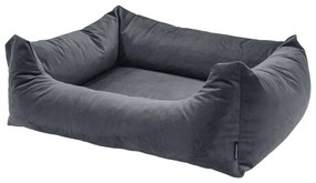 Letto Per Cani Velvet 80x67x22 Cm Grigio /