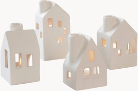 Set di 4 portalumini Village