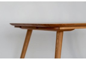 Tavolo da pranzo in legno di frassino , 180 x 90 cm Contrast - Ragaba