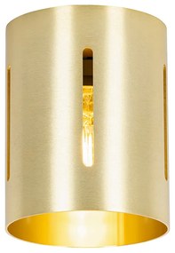 Plafoniera di design oro - Yana