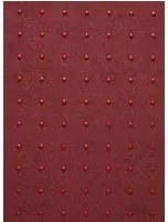 Arte International Tapete Dots - 31028 - Noble Carmine Red