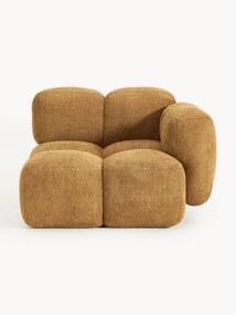 Modulo angolare in teddy-bouclé Tayla