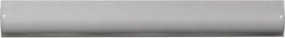 Listello in gres naturale Chic Gris L 15 x L 2 cm, sp. 13 mm, grigio lucido