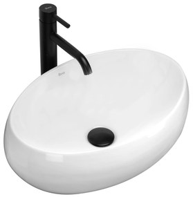 Lavabo da appoggio Rea Linda