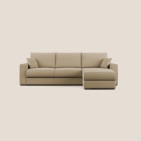 Dream Divano letto angolare in tessuto smacchiabile T05