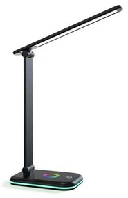 LED RGBW Lampada da tavolo dimmerabile NOBLITE LED/7W/5V 3000/4000/6500K nero