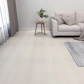 Listoni Per Pavimenti Autoadesivi 20 Pz İn Pvc 1,86 M² Beige /