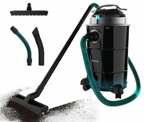 Aspirapolvere per la Cenere Cecotec CONGA ASH 6000 EASYGO XL 1500 W Nero Nero/Blu