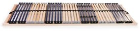 Rete a Doghe 7 Zone con 42 Doghe 80x200 cm