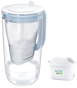 Caraffa filtrante in vetro 2,5 L Brita con filtro