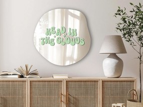Adesivo per specchio S7 – Head in the clouds