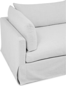 Divano beige 244 cm Horn – Scandic