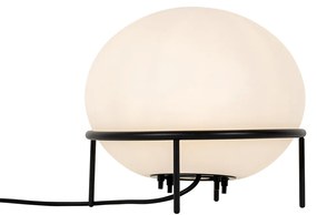 Lampada da tavolo da esterno di design nera - Jannie