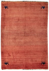Gabbeh Tappeto 160x110 Rosso (Iran) Annodato A Mano