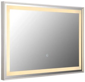 Globo 84036 - Specchio LED dimmerabile con retroilluminazione RIVAS LED/10W/230V 60x40 cm