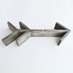 Mensola da parete RAF 20x52 cm abete