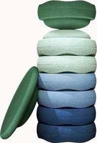 Set di 8 pietre impilabili Waters & Greens