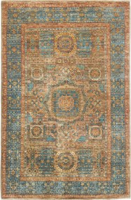 Mamluk Tappeto 100 x 150 (Pakistan) Annodato A Mano