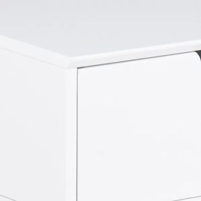 Comodino CARLY bianco