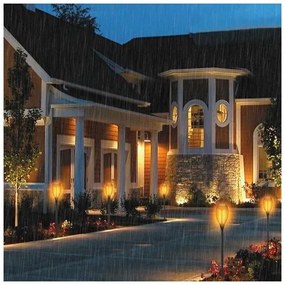 SET 4x lampade solari LED 4xLED/3,6V 1xAAA IP44 100 mAh