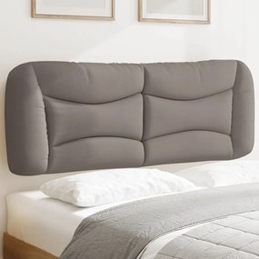 Cuscino Testiera Tortora 140 Cm İn Tessuto /