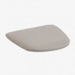 Cuscino in tessuto per sedia LIX Marrone Grano - Sklum