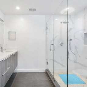 Tappetino antiscivolo per la doccia 54x54 cm Quadro Premium – MSV