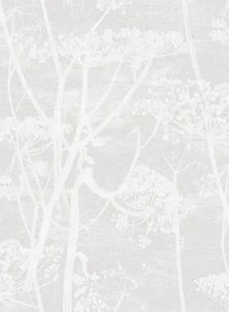 Florale Tapete Cow Parsley Icons von Cole & Son - Parchment