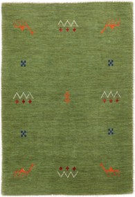 Tappeto orientale 90 x 60 (Indian) Annodato A Mano