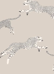 Jannelli & Volpi Carta da parati Leaping Cheetah - 26022