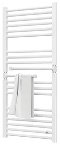 Scaldasalviette ad acqua calda DE'LONGHI PIVOT bianco interasse 450 mm, L 50 x H 113.5 cm