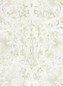 Morris & Co Carta da parati Pure Pimpernel - Lightish Grey