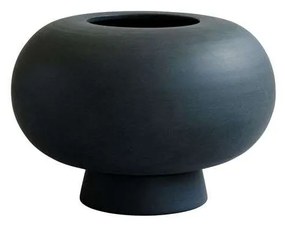 101 Copenhagen - Kabin Vase Fat Nero 101 Copenhagen