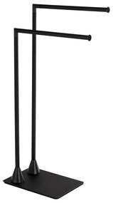 WENKO 23711100 - Porta asciugamani HELLA 41x79 cm nero