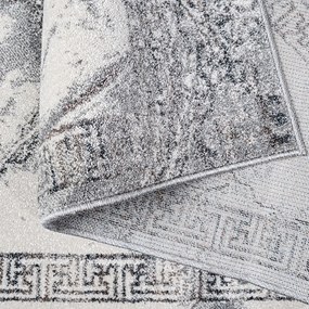 Tappeto grigio con mandala Larghezza: 160 cm | Lunghezza: 220 cm