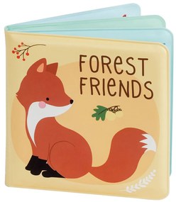 A Little Lovely Company - libro da bagno - amici del bosco