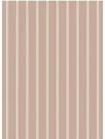 studio ditte Carta da parati Ribbon / Lintjes - Old Pink / Oudroze