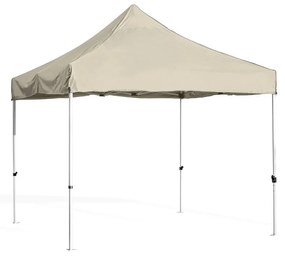 Gazebo 3x3 Master Alluminio - Beige