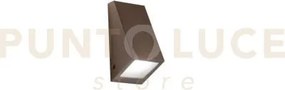 Applique popup bronzo in metallo ip44 1 luce attacco gu10 71x69x145mm