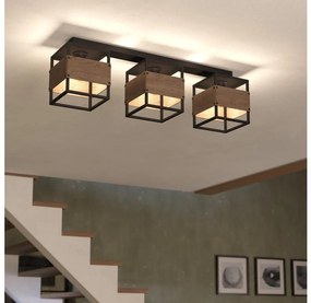 Eglo 43804 - Plafoniera EVESHAM 3xE27/40W/230V