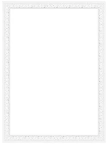 Cornice Lisa bianco per foto da 35x50 cm