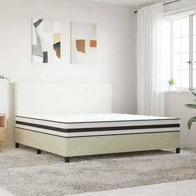 Materasso A Molle Bonnel Medio 200x200 Cm King Size /