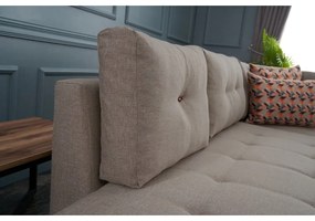 Divano angolare beige (angolo destro) Manama - Balcab Home