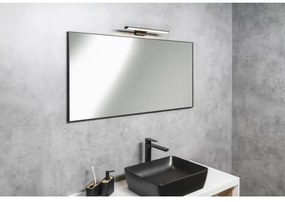 Sapho - Specchio incorniciato AROWANA 50x80, nero opaco